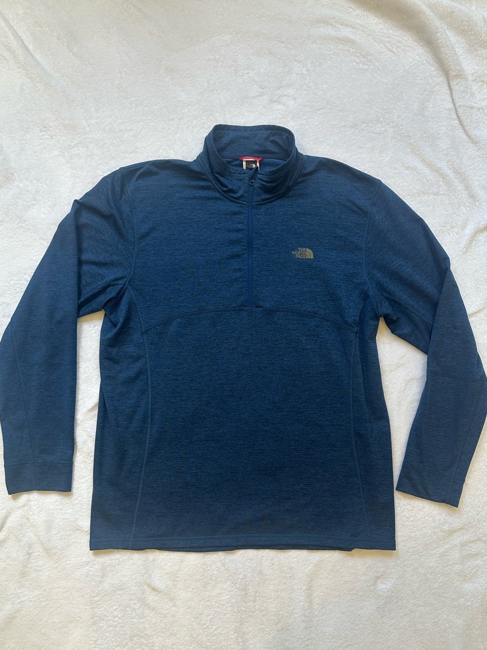 The North Face Men's Dark Blue Half-Zip Performance Pullover